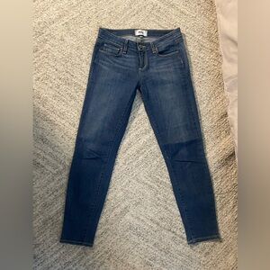 Paige Blue Skinny Jeans